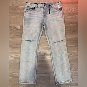 NEW WITH TAGS RSQ TILYS SKINNY LIGHT WASH JEANS